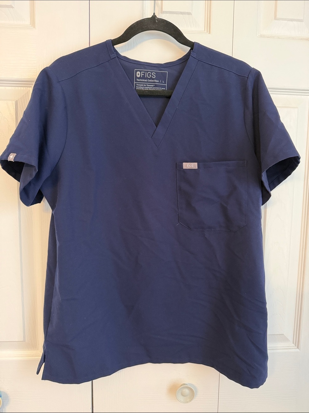 Good figs, technical collection, scrub, top size large